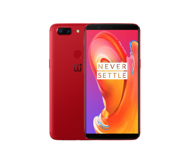 OnePlus 5T 8/128GB Dual SIM LTE Lava Red - 410680 - zdjęcie
